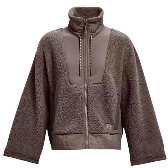 Under Armour Women's Legacy Sherpa Full Zip, Size XL, New with Tag MSRP $130 - Picture 1 of 7